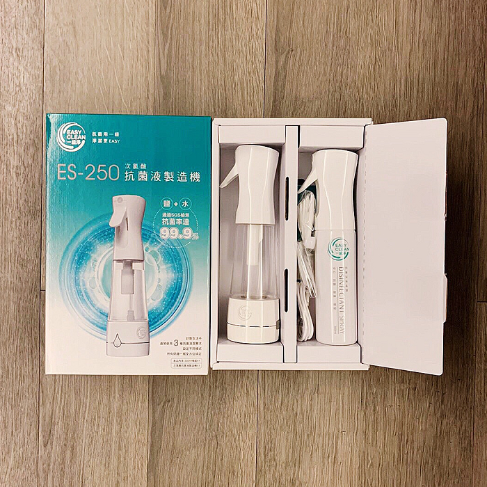 一級淨抗菌液製造機 連可怕的腸病毒都可以消滅 自己做一瓶花費不到一塊錢 486先生