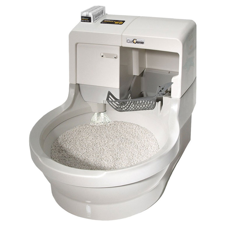 自動貓砂清潔機catgenie Self Washing Self Flushing 486先生