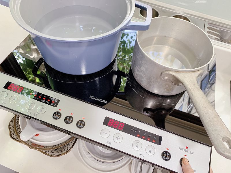 顛覆你對ih爐的舊印象 一秒簡單挑鍋具 煎 煮 蒸 炒 烤 炸通通沒問題 486先生